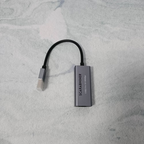 SCARABMINER USB Internet Adapter – High-Speed Computer Peripheral Device for Reliable Network Connectivity