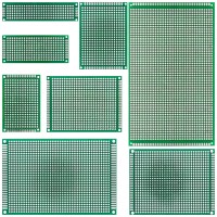 SCARABMINER Multi-Sized Printed Circuit Boards – Set of 8 Pieces for Prototyping and Electronic Projects