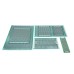 SCARABMINER Multi-Sized Printed Circuit Boards – Set of 8 Pieces for Prototyping and Electronic Projects
